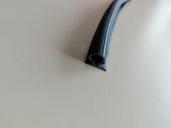 4 MM HORTUM FİTİL SİYAH 10 MT