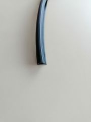 4 MM HORTUM FİTİL SİYAH 10 MT
