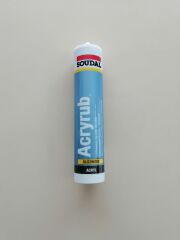 SOUDAL  ANTRASİT GRİ MASTİK 417566  / 10 ADET