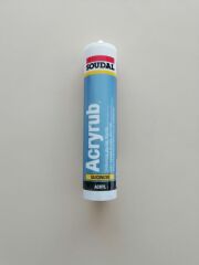 SOUDAL  KREM MASTİK 417565  / 10 ADET