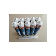 SOUDAL BEYAZ MASTİK  117566 / 10 ADET