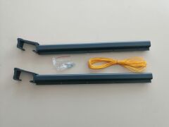 PROCESS 25*60 KARE KÜPEŞTE ÇAMAŞIRLIK ANTRAST GRİ