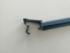 PROCESS 25*60 KARE KÜPEŞTE ÇAMAŞIRLIK ANTRAST GRİ