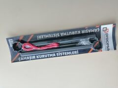 PROCESS  50 BORUYA  ÇAMAŞIRLIK ANTRAST GRİ