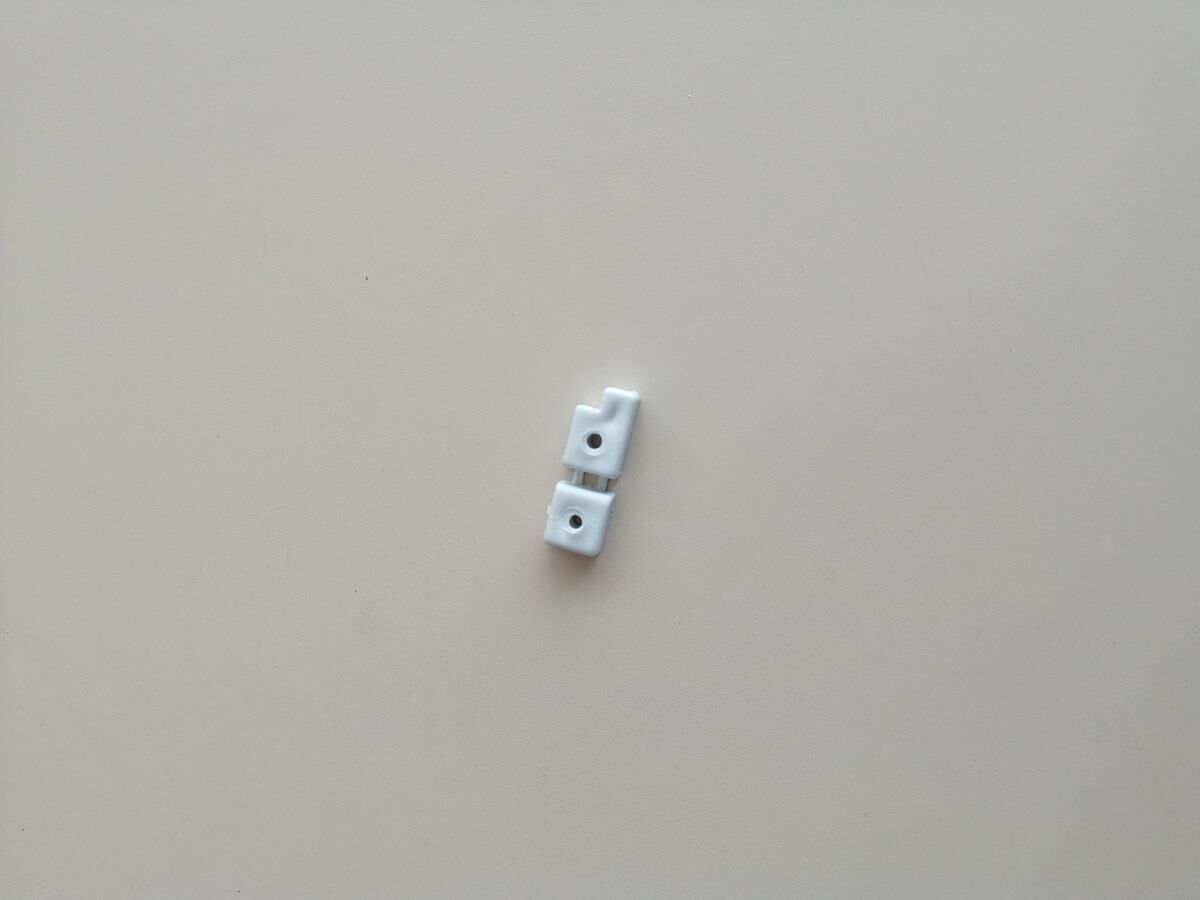 17*25  SİNEKLİK ORT KAYIT BAĞL TAK BEYAZ