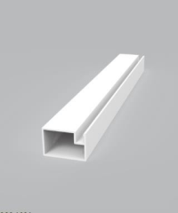 17*25 SİNEKLİK PROFİLİ BEYAZ YVZ-7024-075 / 6 MT