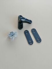 EMNİYET KİLİDİ ANTRASİT GRİ  PVC DOĞR İÇİN