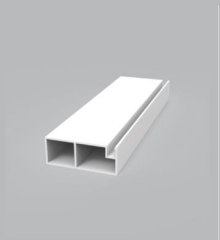 17*42 SİNEKLİK KAPI PROFİLİ BEYAZ   / 6 MT