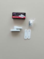 EMNİYET KİLİDİ BEYAZ PVC DOĞR İÇİN