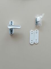 EMNİYET KİLİDİ BEYAZ PVC DOĞR İÇİN