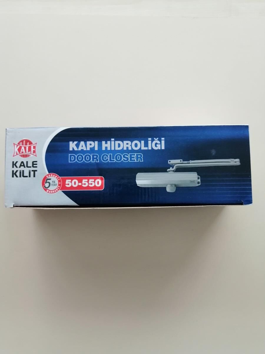 KALE KD 002 / 50-550  KAPI HİDROLİĞİ  5  NUMARA