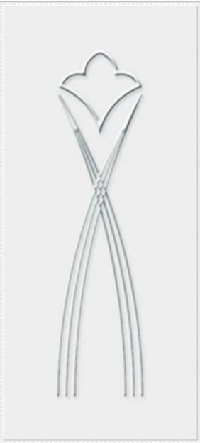 PND-2400  24 MM BEYAZ  KAPI PANELİ  CAMSIZ