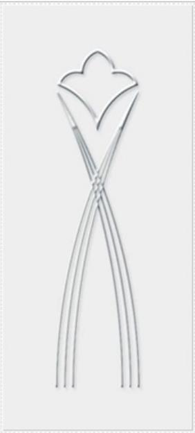 PND-2400  24 MM BEYAZ  KAPI PANELİ  CAMSIZ