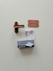 EMNİYET KİLİDİ ALTINMEŞE  PVC DOĞR İÇİN