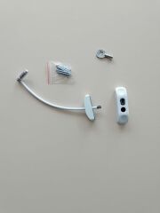 HALATLI EMNİYET KİLİDİ BEYAZ