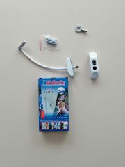 HALATLI EMNİYET KİLİDİ BEYAZ