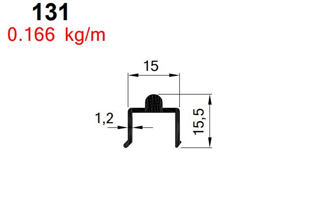 KÜÇÜK TUBA RAY PO1 BRONZ  AKP-131 / 6 MT