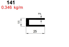 KÜÇÜK TUBA  U BAĞLANTI PRES AKP-141 / 1 MT