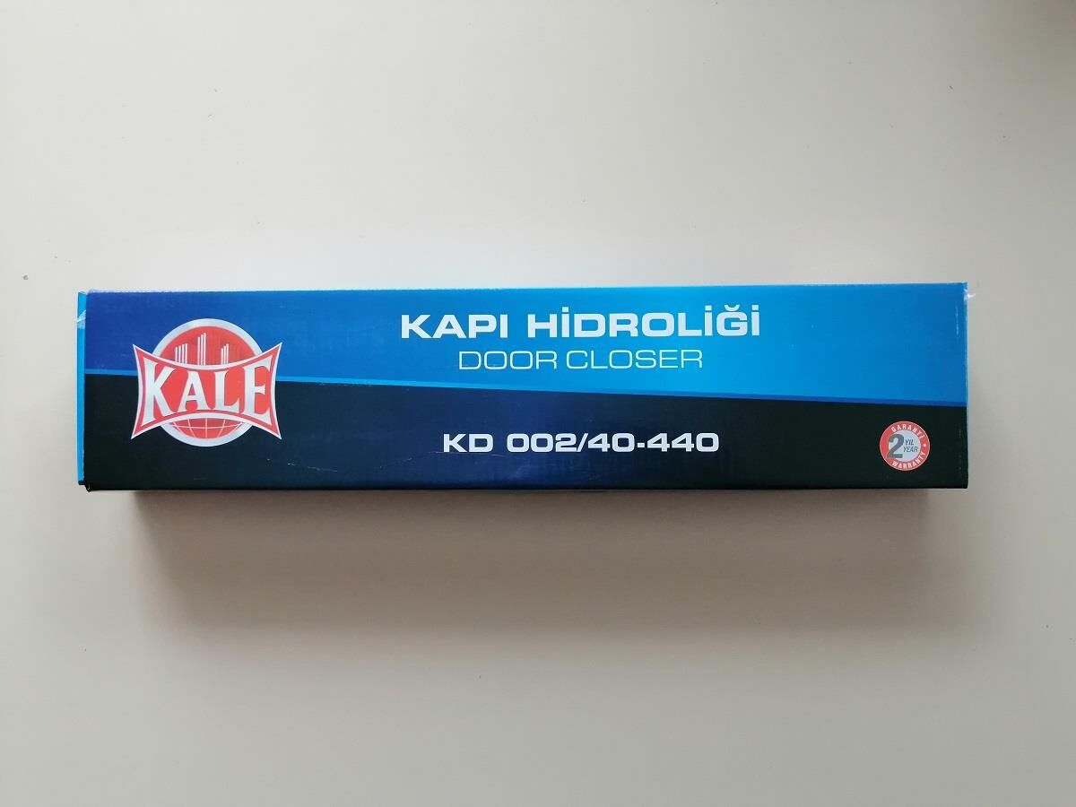 KALEKD 002/40-440 RAYLI KAPI HİDROLİĞİ PASLANMAZ