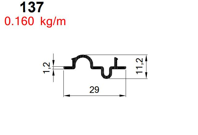 KÜÇÜK TUBA  ES  ADAPT P BRONZ AKP-137/ 6 MT