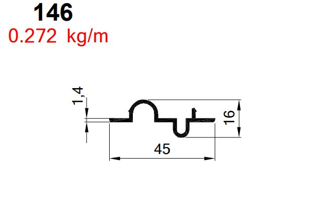 BÜYÜK TUBA KANAT ES ADAPT BEYAZL AKP-146 / 6 MT