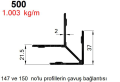 BÜYÜK TUBA ÇAVUŞ KASAYA PRES  AKP-500  / 1 MT