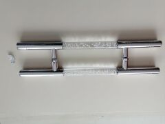 KAHE KH-105 PASLANMAZ PLEKSİ CAM KAPI KOLU 30*60