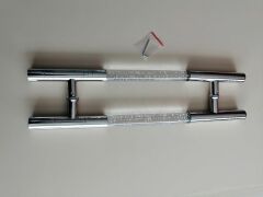 KAHE KH-105 B  PLEKSİ CAM KAPI KOLU 40*60