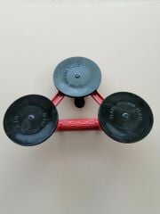 KAHE  KH-3002 / 3 LÜ CAM VANTUZU