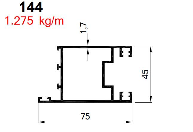 BÜYÜK TUBA KANAT ELOKSAL AKP-144 / 6 MT