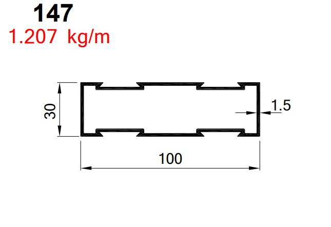 BÜYÜK TUBA KASA ELOKSAL AKP-147 / 6 MT