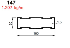 BÜYÜK TUBA KASA ELOKSAL AKP-147 / 6 MT