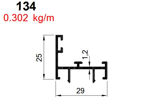 KÜÇÜK TUBA   ADAPT ELOKSAL AKP-134/ 6 MT