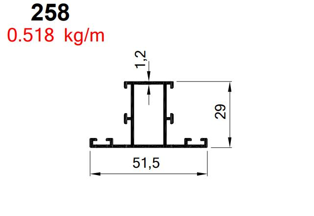 KÜÇÜK TUBA ORTA ELOKSAL AKP-258/ 6 MT