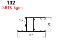 KÜÇÜK TUBA KANAT  ELOKSAL AKP-132/ 6 MT