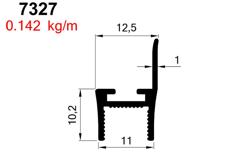 8 MM CAM BALK  KÜÇÜK  h  BRONZ  AKP-7327 / 6 MT
