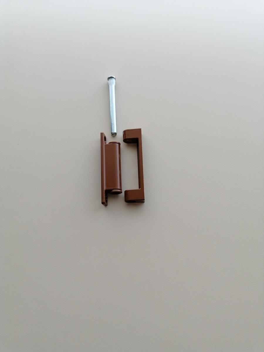 75 LİK PVC PENCERE ZAMAK MENTEŞE  ALTINMEŞE