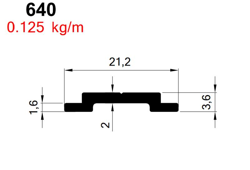 ALDOKS  TİJ İÇ AKP-640 / 6 MT