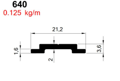 ALDOKS  TİJ İÇ AKP-640 / 6 MT
