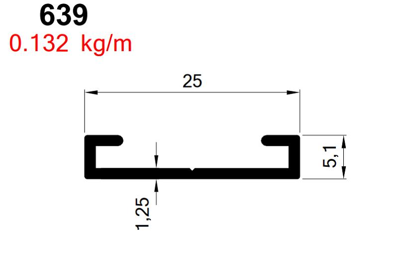 ALDOKS  TİJ DIŞ  AKP-639 / 6 MT