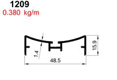 AKP-1209 ALDOKS ÇARPMA KAPI KASA ADAPT ELKSAL 6 MT