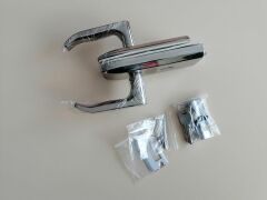 KAHE  KH-244-B CAM KAPI BİNİLİ KİLİT RONDO KOL