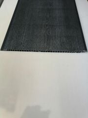 25  LİK TAVAN LAMBRİS ANTRASİT GRİ  6 MT