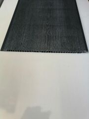 25  LİK TAVAN LAMBRİS ANTRASİT GRİ  6 MT