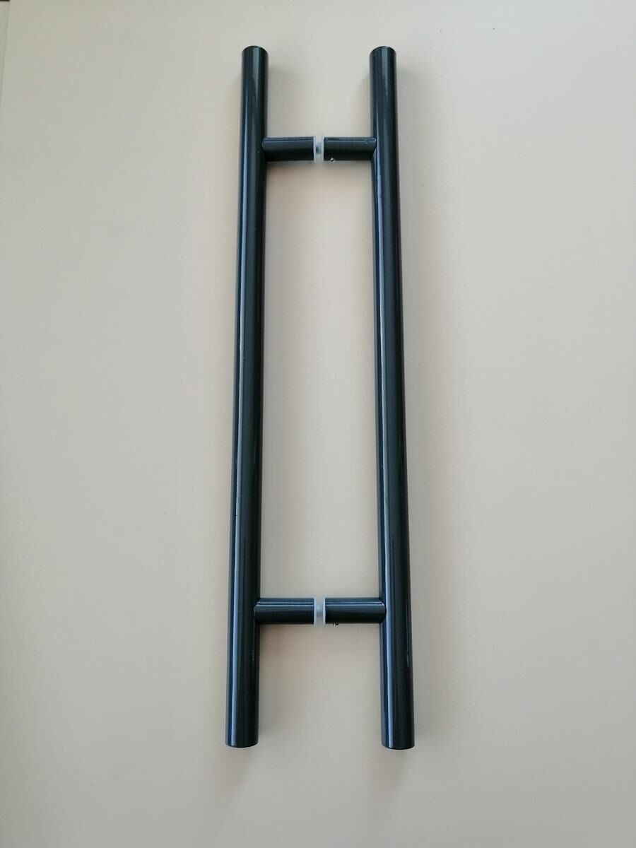 BİRSAN 40*60  CAM KAPI KOLU ANTRASİT GRİ