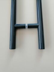 BİRSAN 40*60  CAM KAPI KOLU ANTRASİT GRİ