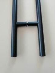 BİRSAN 30*60  CAM KAPI KOLU SİYAH