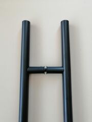 BİRSAN 30*60  CAM KAPI KOLU SİYAH