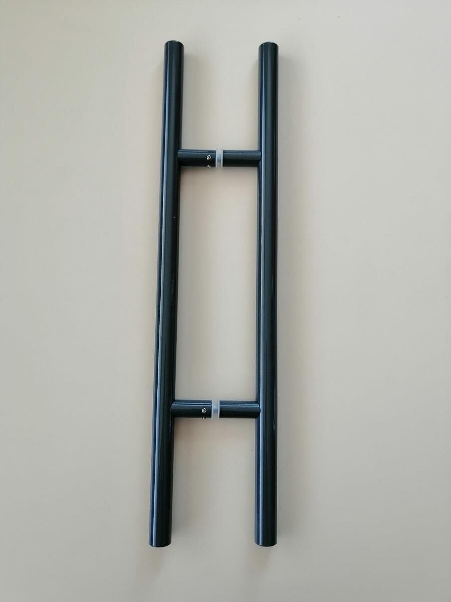 BİRSAN 30*60  CAM KAPI KOLU ANTRASİT GRİ