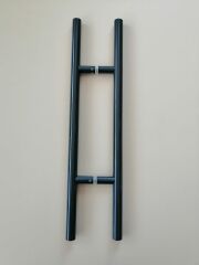 BİRSAN 30*60  CAM KAPI KOLU ANTRASİT GRİ